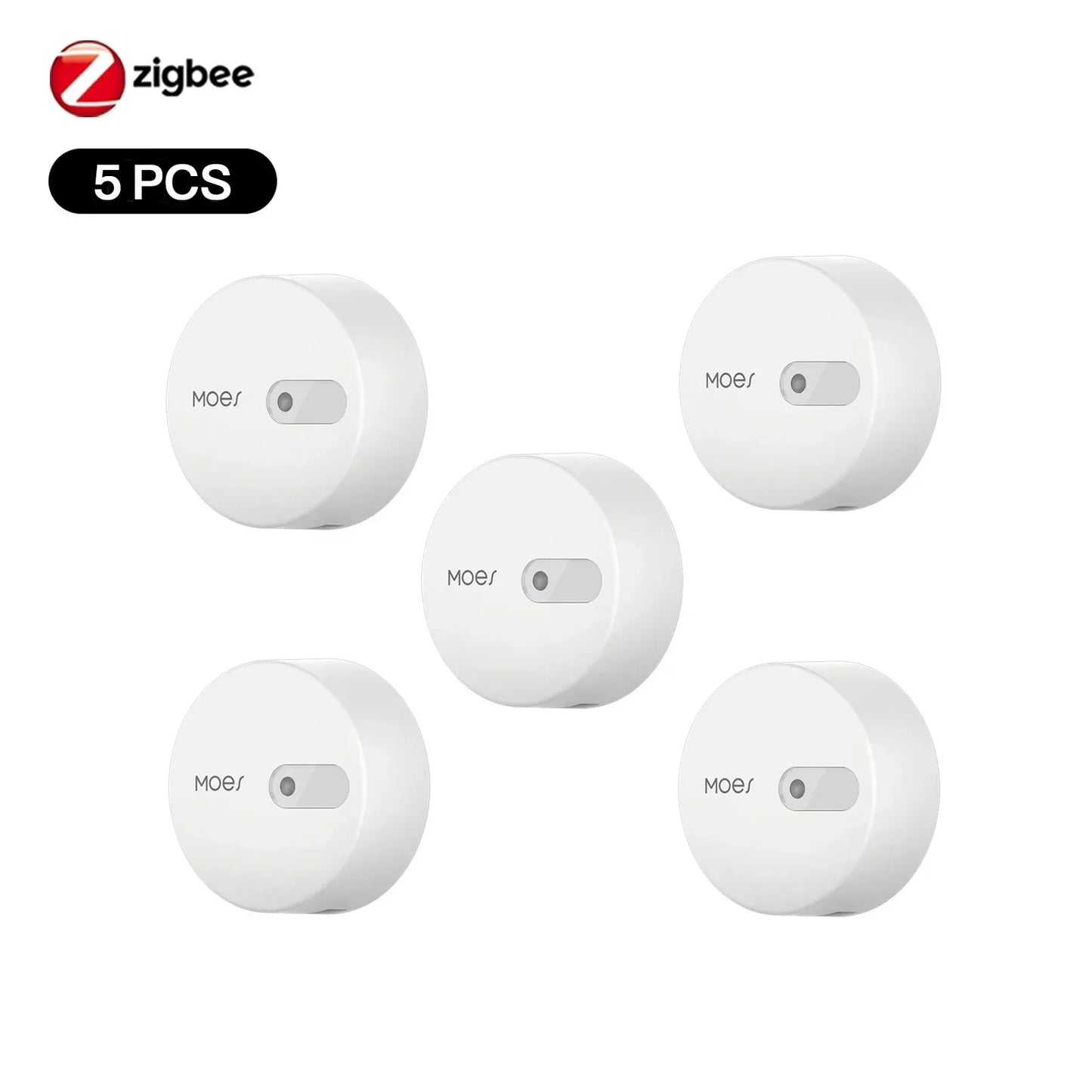 MOES ZigBee Human Presence Sensor Radar Wave Detection