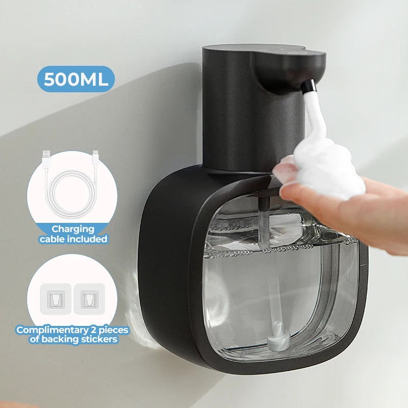 Wall-Mounted Automatic Foam Soap Dispenser 500ml