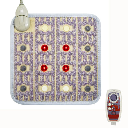 MagCellapy PEMF Jade Massage Cushion – Red Light & Hot Compress Therapy
