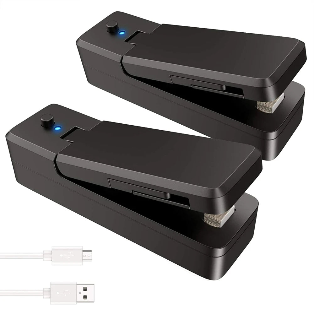 2-in-1 Rechargeable Mini Bag Heat Sealer & Cutter