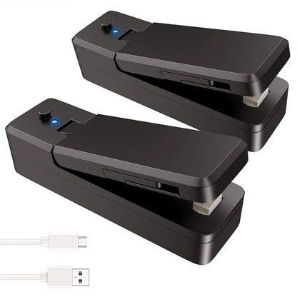 2-in-1 Rechargeable Mini Bag Heat Sealer & Cutter