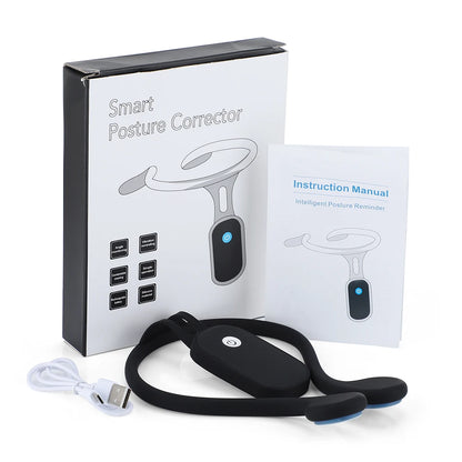 QIUGUO Smart Posture Corrector – Real-Time Vibration Reminder for Adults & Kids