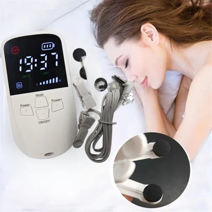 HLKGO CES Wearable Sleep & Anxiety Relief Device – Vagus Nerve Stimulator Ear Clip