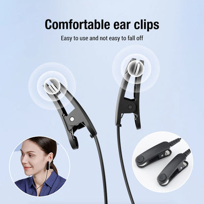 Hailicare CES Sleep Aid – Ear Clip & Handheld for Insomnia & Anxiety Relief