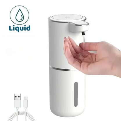 Automatic Touchless Soap Dispenser – USB Rechargeable Infrared Sensor