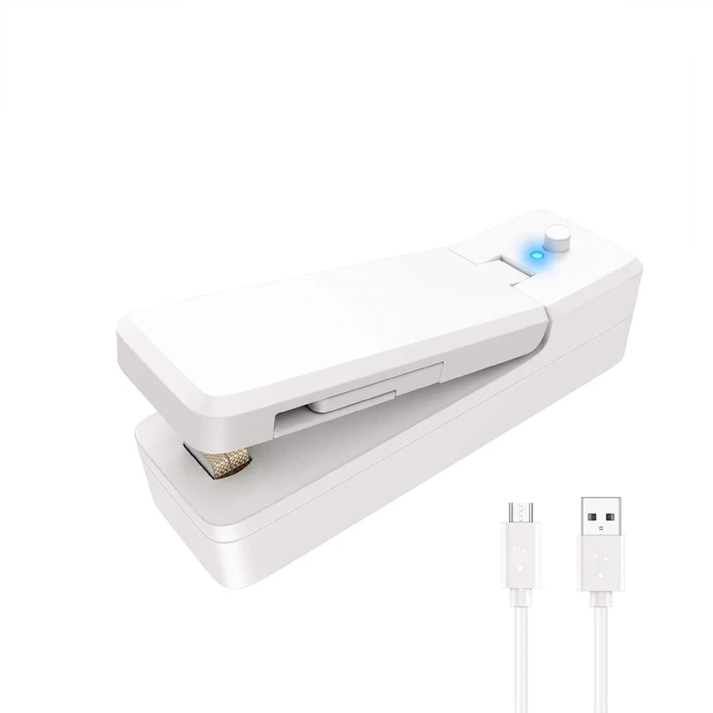 2-in-1 Rechargeable Mini Bag Heat Sealer & Cutter