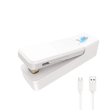 2-in-1 Rechargeable Mini Bag Heat Sealer & Cutter