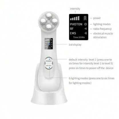 Mini LED Skin Rejuvenation Wand – Photon Face Care Device