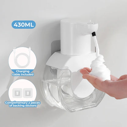 Wall-Mounted Automatic Foam Soap Dispenser 500ml