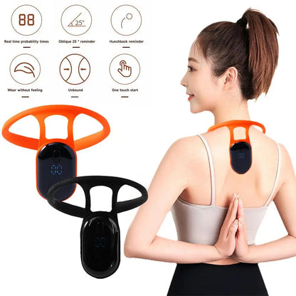 Smart Posture Corrector – Vibration Reminder for Back & Neck Hump