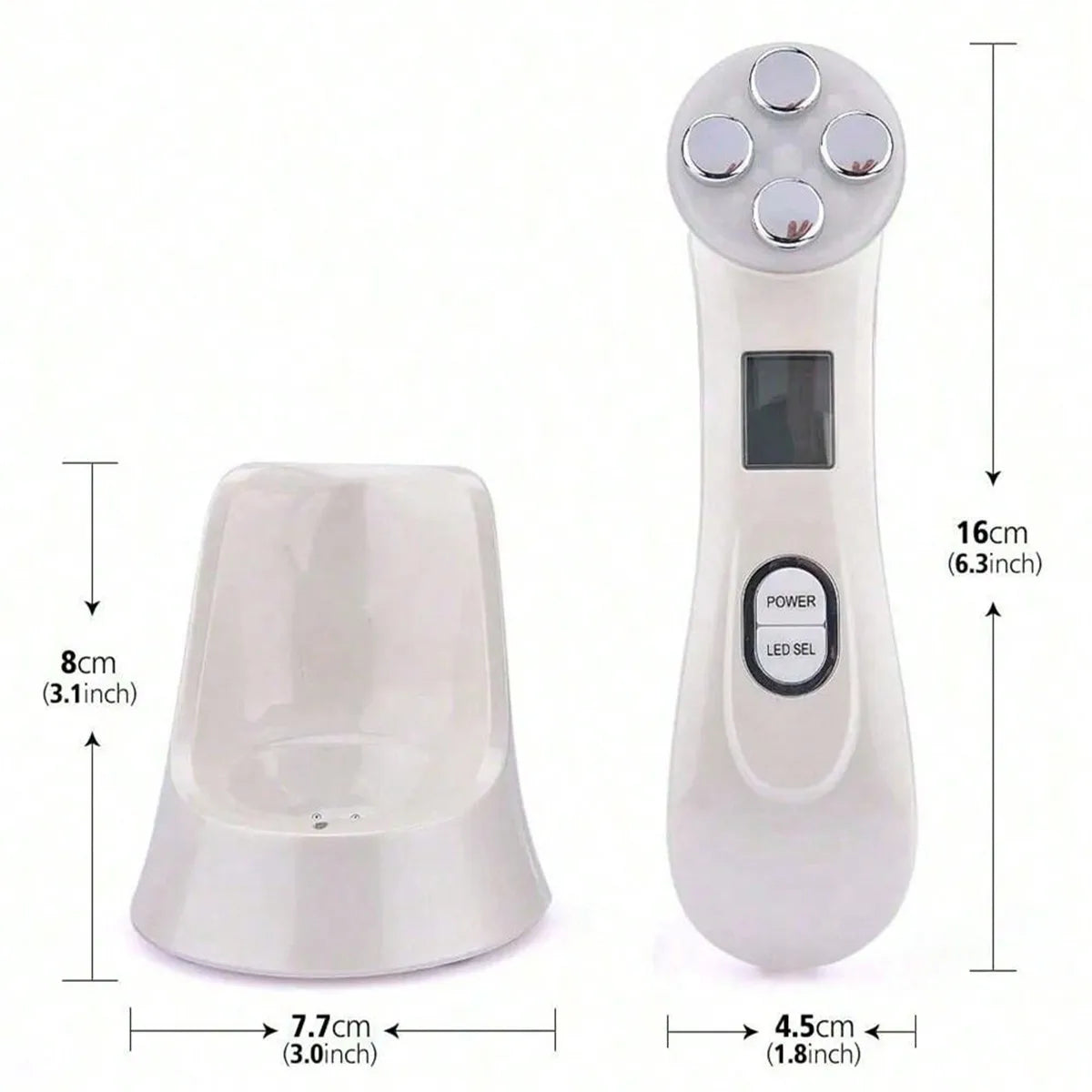 Mini LED Skin Rejuvenation Wand – Photon Face Care Device