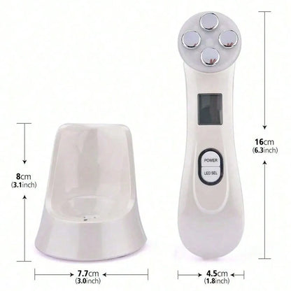 Mini LED Skin Rejuvenation Wand – Photon Face Care Device