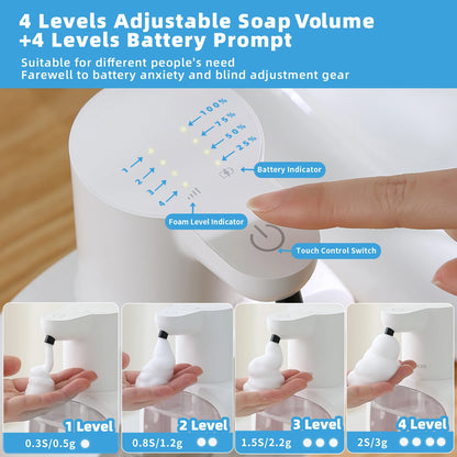 Wall-Mounted Automatic Foam Soap Dispenser 500ml