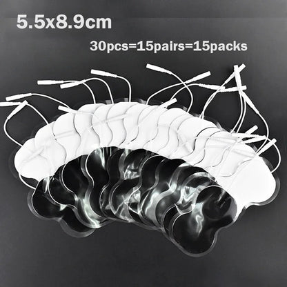 TENS EMS Electrode Pads 5x5cm – Reusable Self-Adhesive Gel Patches with 2mm Plug