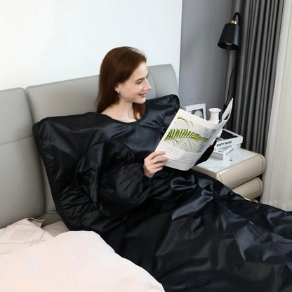 Foldable Infrared Sauna Blanket for Pain Relief & Detox