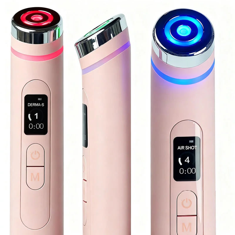 Microcurrent Face Massager – LED Skin Tightening & Lifting Device
