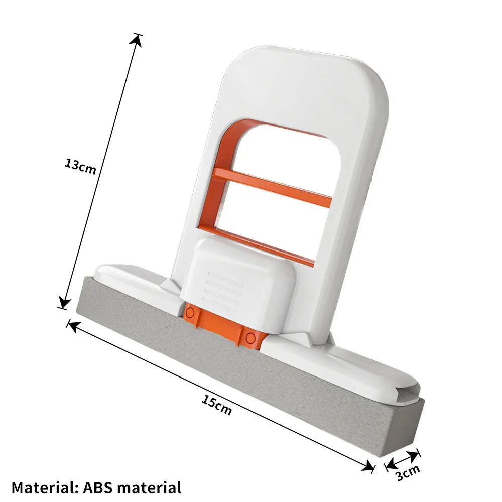 Foldable Mini Squeeze Sponge Mop for Home, Desk & Car Cleaning