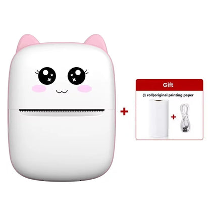 X6 Mini Bluetooth Thermal Printer – Portable Inkless Label & Sticker Printer