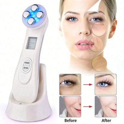 Mini LED Skin Rejuvenation Wand – Photon Face Care Device