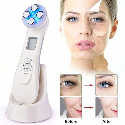 Mini LED Skin Rejuvenation Wand – Photon Face Care Device