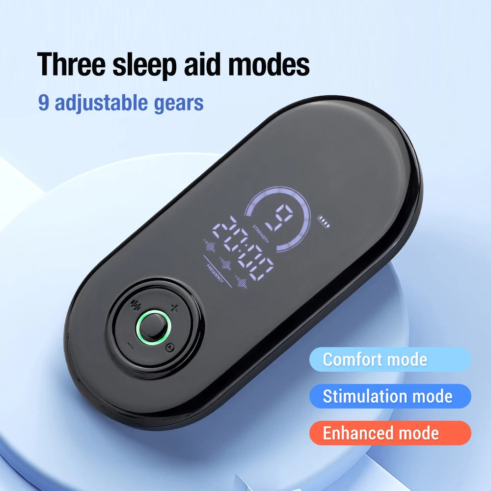 Hailicare CES Sleep Aid – Ear Clip & Handheld for Insomnia & Anxiety Relief