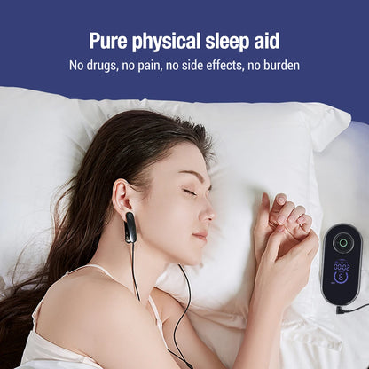 Hailicare CES Sleep Aid – Ear Clip & Handheld for Insomnia & Anxiety Relief