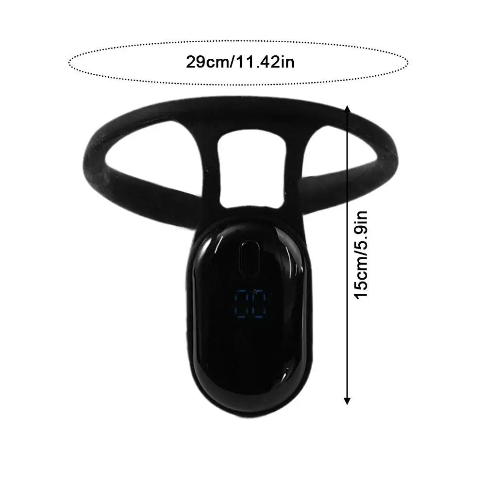 Smart Posture Corrector – Vibration Reminder for Back & Neck Hump