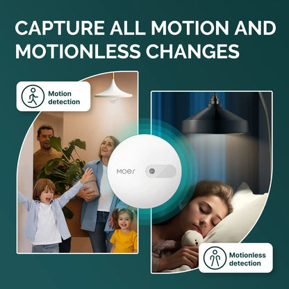 MOES ZigBee Human Presence Sensor Radar Wave Detection