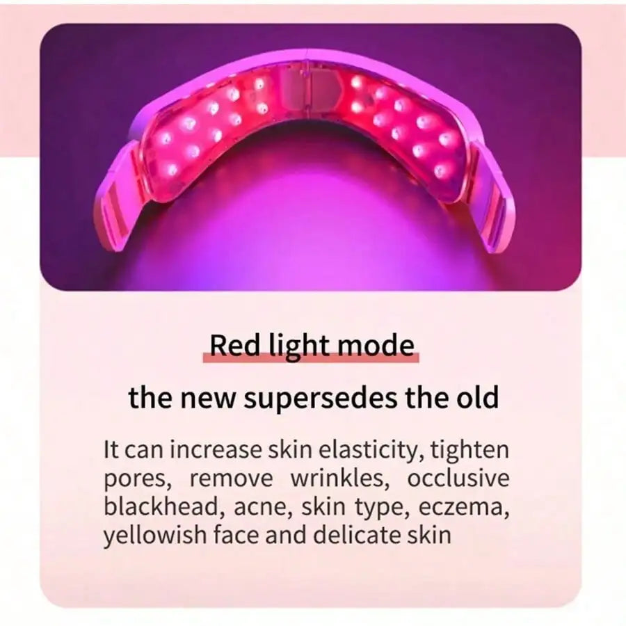 Electric V-Facial Beauty Massager with LCD Display