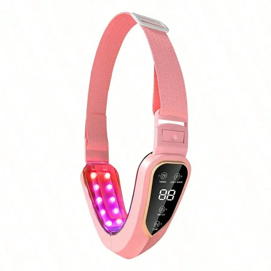 Electric V-Facial Beauty Massager with LCD Display
