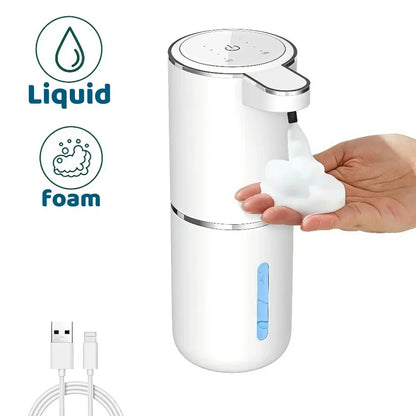Automatic Touchless Soap Dispenser – USB Rechargeable Infrared Sensor