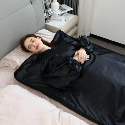 Foldable Infrared Sauna Blanket for Pain Relief & Detox