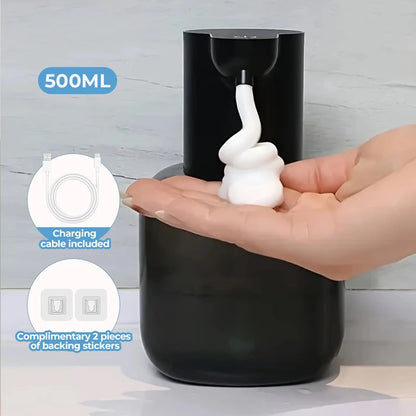 Wall-Mounted Automatic Foam Soap Dispenser 500ml