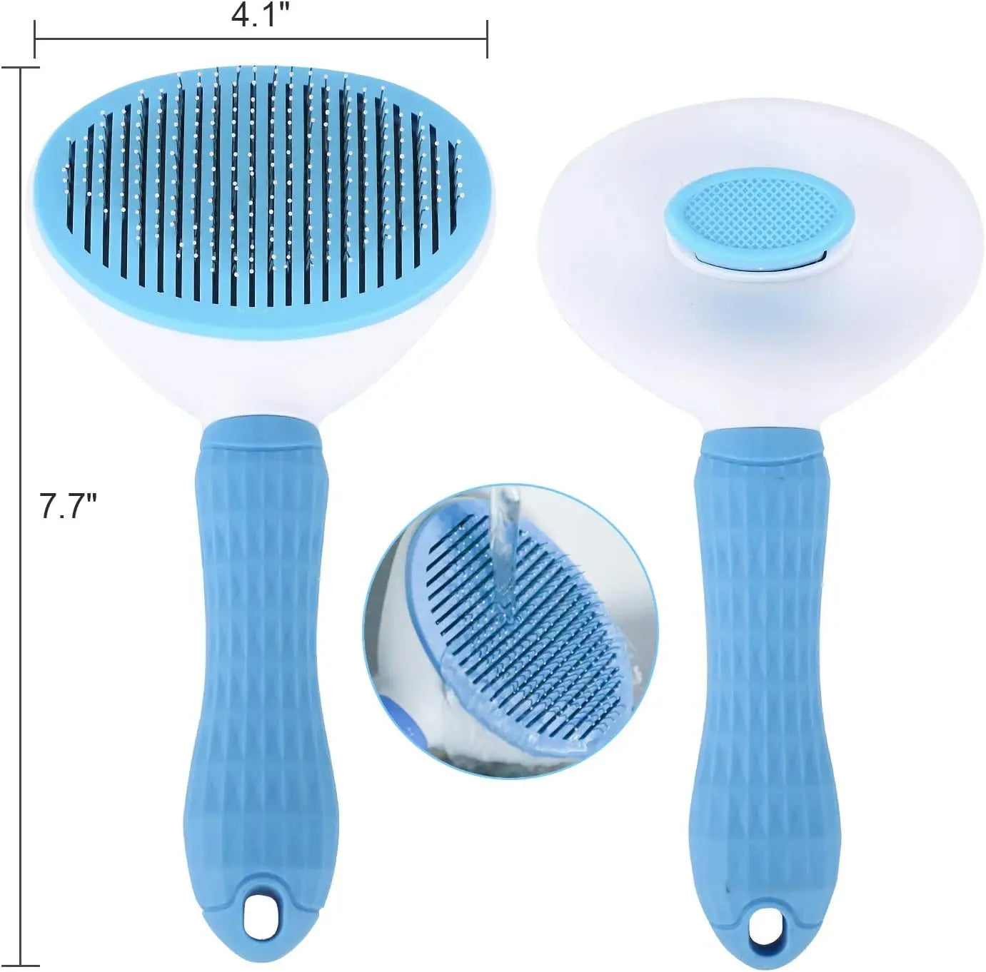 Pet Hair Remover Brush for Dogs & Cats Grooming