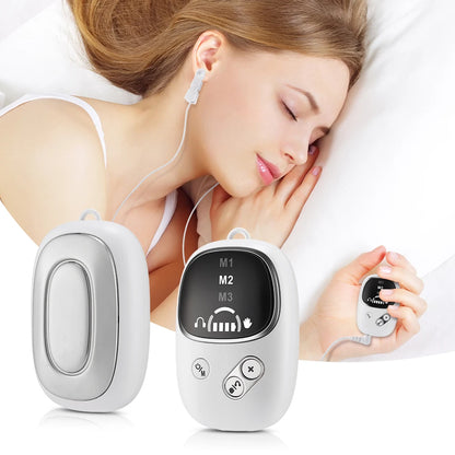 Hailicare CES Sleep Aid – Ear Clip & Handheld for Insomnia & Anxiety Relief
