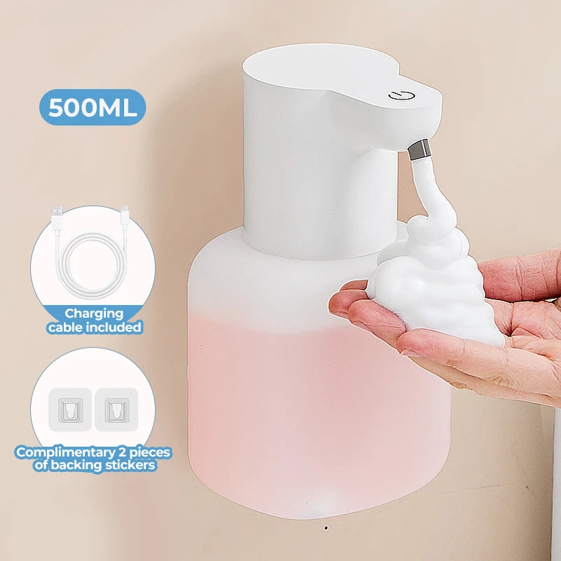 Wall-Mounted Automatic Foam Soap Dispenser 500ml
