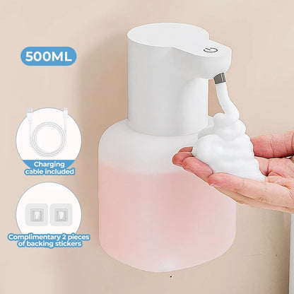 Wall-Mounted Automatic Foam Soap Dispenser 500ml