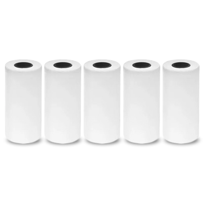 X6 Mini Bluetooth Thermal Printer – Portable Inkless Label & Sticker Printer