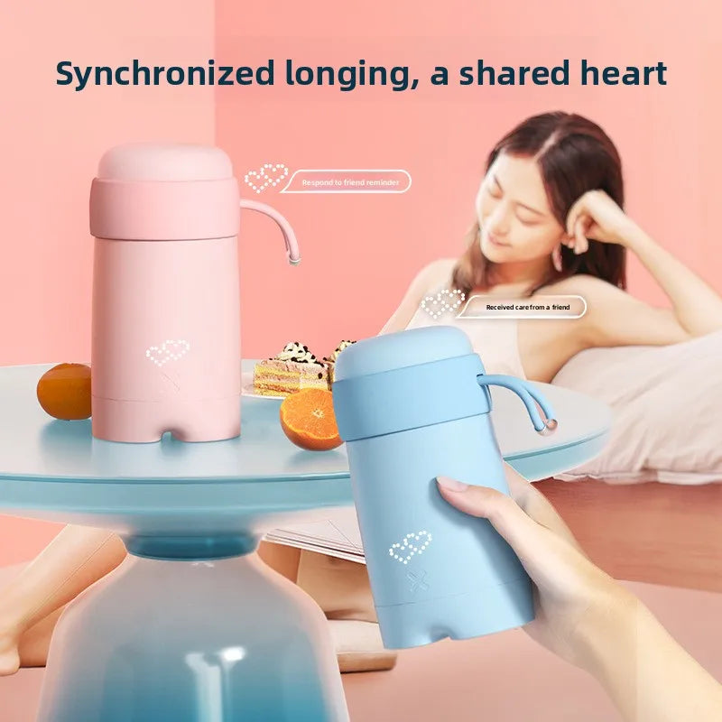 ZELU Smart Water Bottle with APP Hydration Tracker – Vacuum Insulated Stainless Steel