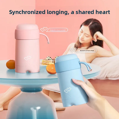 ZELU Smart Water Bottle with APP Hydration Tracker – Vacuum Insulated Stainless Steel