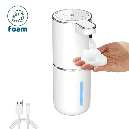 Automatic Touchless Soap Dispenser – USB Rechargeable Infrared Sensor