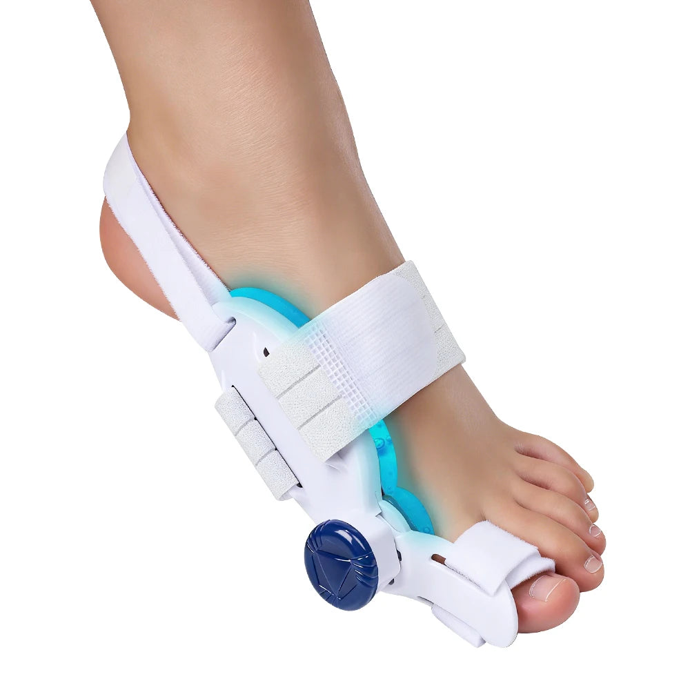 Adjustable Bunion Corrector with Cooling Pad – Orthopedic Toe Straightener
