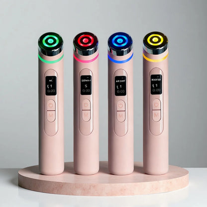 Microcurrent Face Massager – LED Skin Tightening & Lifting Device