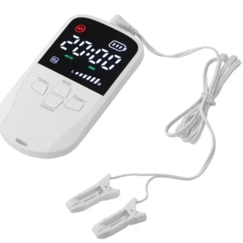 HLKGO CES Wearable Sleep & Anxiety Relief Device – Vagus Nerve Stimulator Ear Clip