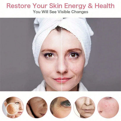 Mini LED Skin Rejuvenation Wand – Photon Face Care Device