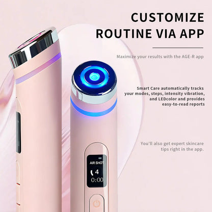 Microcurrent Face Massager – LED Skin Tightening & Lifting Device