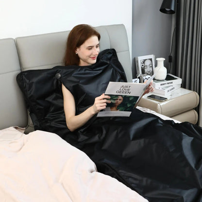 Foldable Infrared Sauna Blanket for Pain Relief & Detox