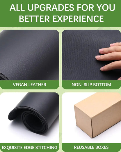 Earthing Grounding Mat – 30×60cm Desk Pad for Better Sleep, Circulation & Pain Relief
