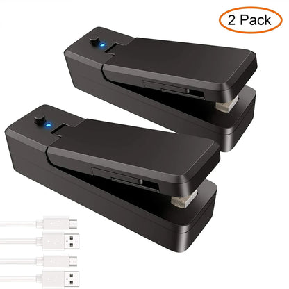 2-in-1 Rechargeable Mini Bag Heat Sealer & Cutter