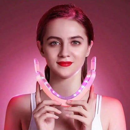 Electric V-Facial Beauty Massager with LCD Display